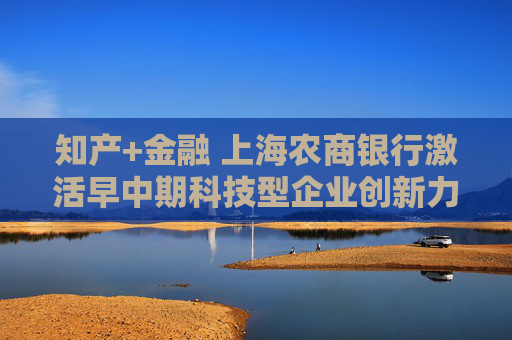 知产+金融 上海农商银行激活早中期科技型企业创新力