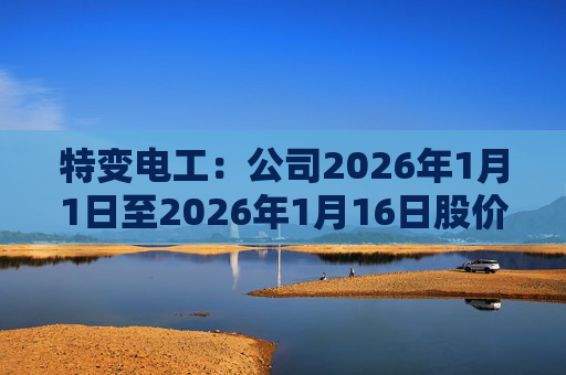 特变电工：公司2026年1月1日至2026年1月16日股价涨幅为24.80%  第1张