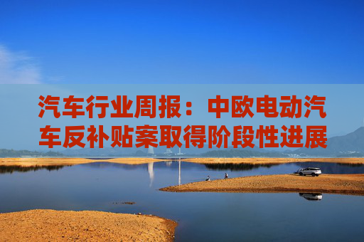 汽车行业周报：中欧电动汽车反补贴案取得阶段性进展 机器人量产进程提速