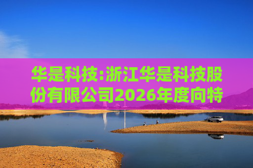 华是科技:浙江华是科技股份有限公司2026年度向特定对象发行股票方案论证分析报告