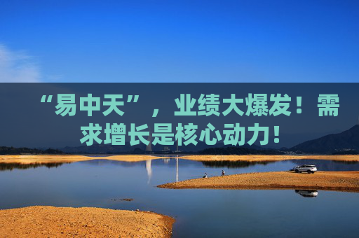 “易中天”，业绩大爆发！需求增长是核心动力！