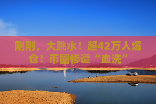 刚刚，大跳水！超42万人爆仓！币圈惨遭“血洗”