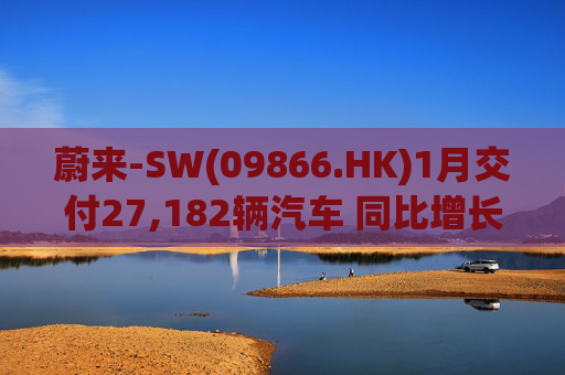 蔚来-SW(09866.HK)1月交付27,182辆汽车 同比增长96.1%