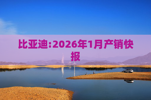 比亚迪:2026年1月产销快报