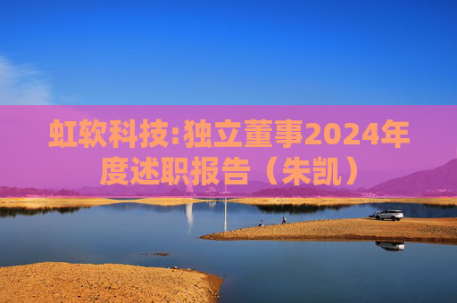 虹软科技:独立董事2024年度述职报告（朱凯）  第1张