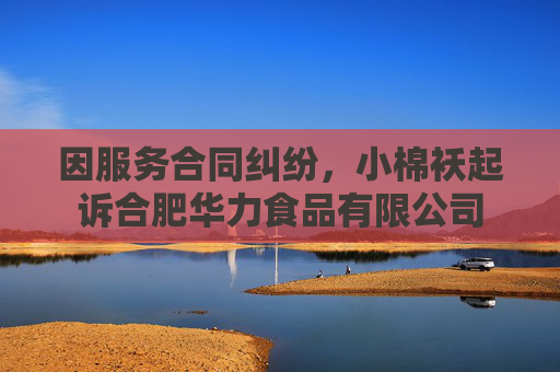 因服务合同纠纷，小棉袄起诉合肥华力食品有限公司