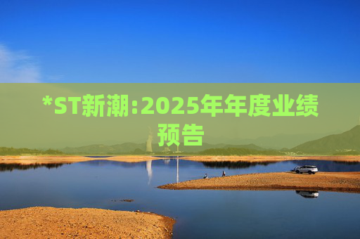 *ST新潮:2025年年度业绩预告