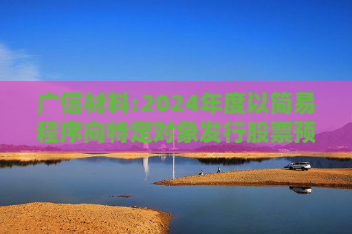 广信材料:2024年度以简易程序向特定对象发行股票预案（三次修订稿）