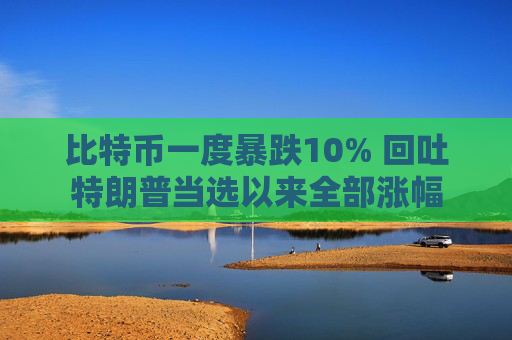 比特币一度暴跌10% 回吐特朗普当选以来全部涨幅