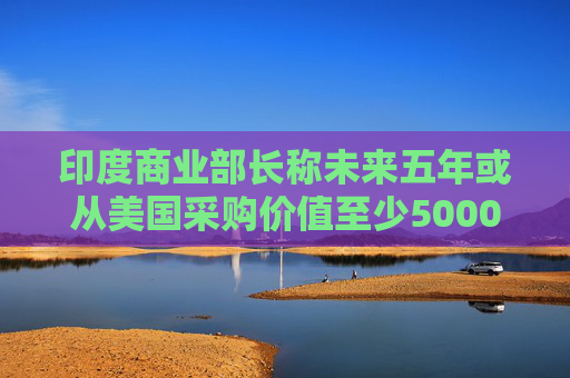 印度商业部长称未来五年或从美国采购价值至少5000亿美元商品