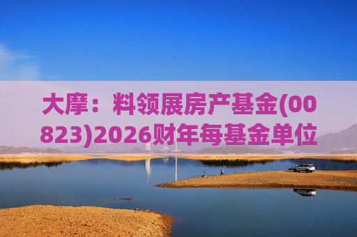 大摩：料领展房产基金(00823)2026财年每基金单位派息同比减7.3% 目标价37港元