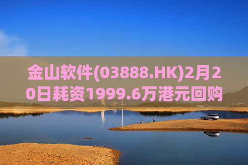 金山软件(03888.HK)2月20日耗资1999.6万港元回购73.2万股