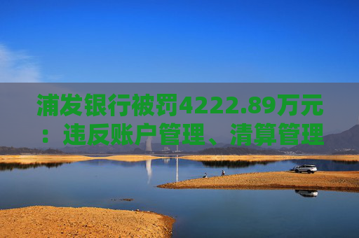 浦发银行被罚4222.89万元：违反账户管理、清算管理规定等