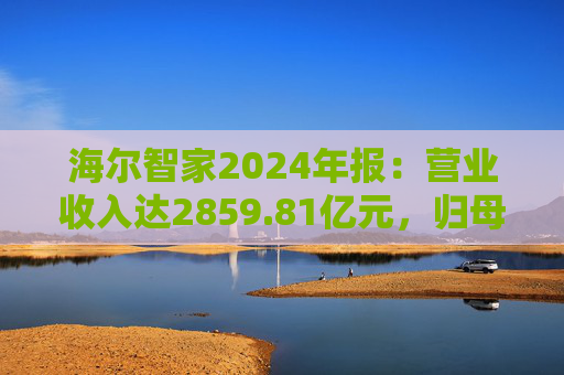 海尔智家2024年报：营业收入达2859.81亿元，归母净利润187.41亿元