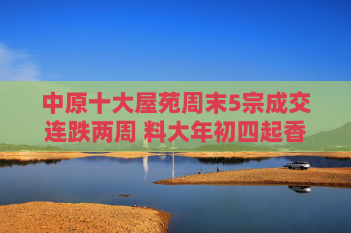 中原十大屋苑周末5宗成交连跌两周 料大年初四起香港楼市将延续旺势