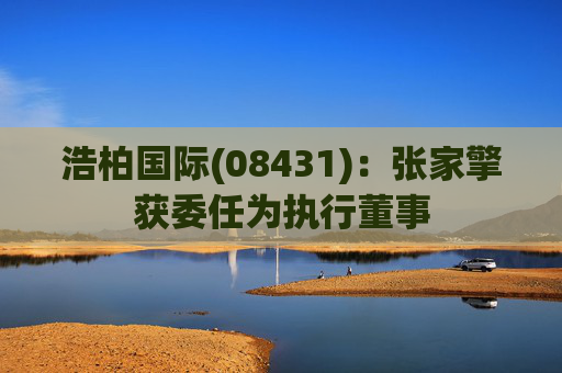 浩柏国际(08431)：张家擎获委任为执行董事