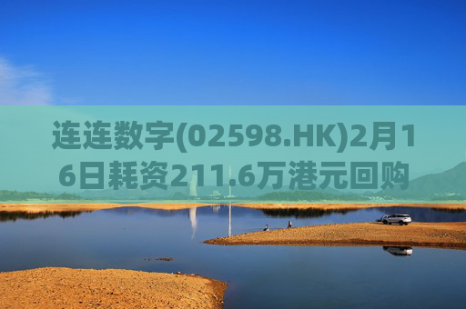 连连数字(02598.HK)2月16日耗资211.6万港元回购30.1万股