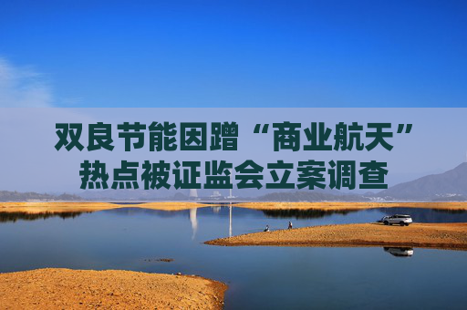 双良节能因蹭“商业航天”热点被证监会立案调查