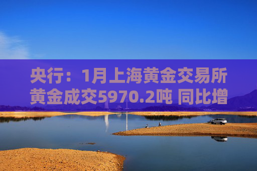 央行：1月上海黄金交易所黄金成交5970.2吨 同比增加18.6%
