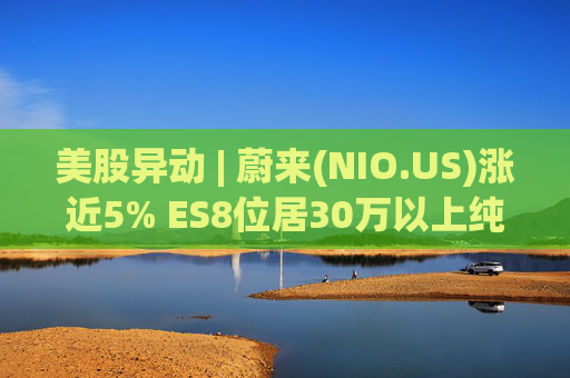 美股异动 | 蔚来(NIO.US)涨近5% ES8位居30万以上纯电车型销量榜第一 第1张 美股异动 | 蔚来(NIO.US)涨近5% ES8位居30万以上纯电车型销量榜第一 第1张