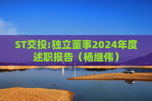 ST交投:独立董事2024年度述职报告（杨继伟）