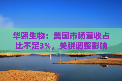 华熙生物：美国市场营收占比不足3%，关税调整影响有限