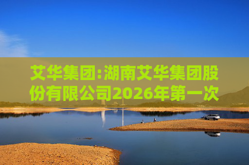 艾华集团:湖南艾华集团股份有限公司2026年第一次临时股东会决议公告
