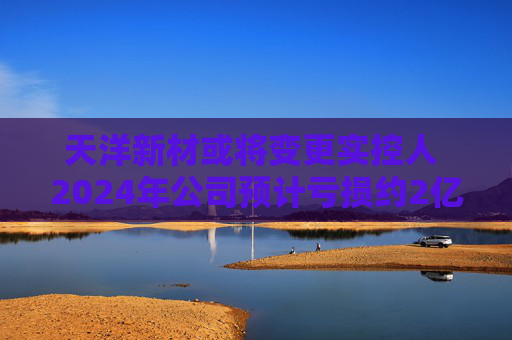 天洋新材或将变更实控人 2024年公司预计亏损约2亿