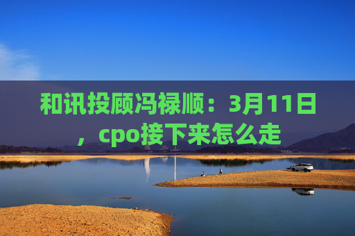 和讯投顾冯禄顺：3月11日，cpo接下来怎么走