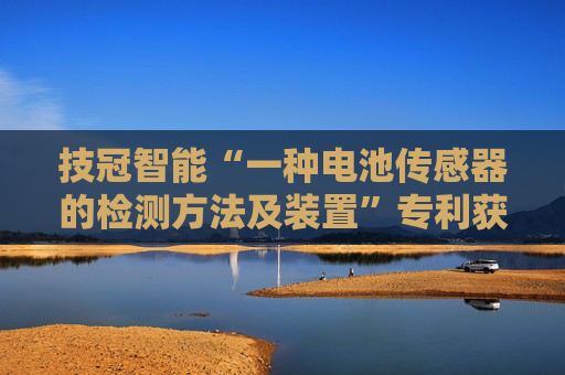 技冠智能“一种电池传感器的检测方法及装置”专利获授权