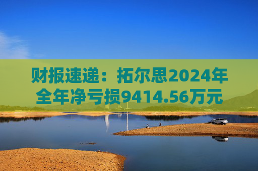 财报速递：拓尔思2024年全年净亏损9414.56万元