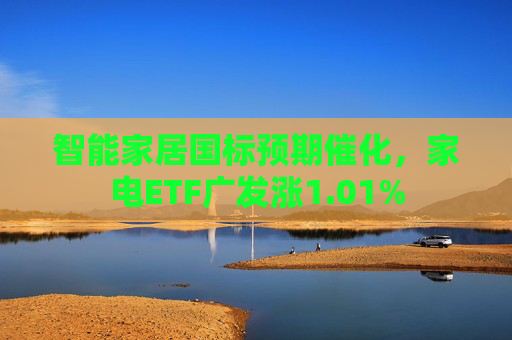 智能家居国标预期催化，家电ETF广发涨1.01%