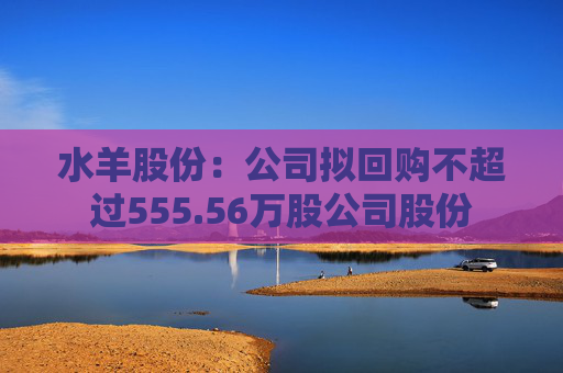 水羊股份：公司拟回购不超过555.56万股公司股份