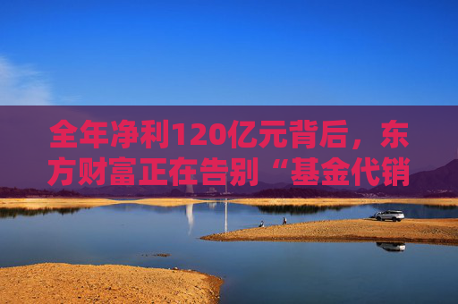 全年净利120亿元背后，东方财富正在告别“基金代销”光环