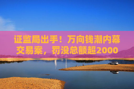 证监局出手！万向钱潮内幕交易案，罚没总额超2000万元