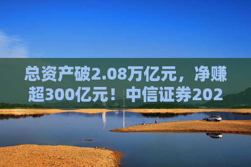 总资产破2.08万亿元，净赚超300亿元！中信证券2025年年报六大看点解析