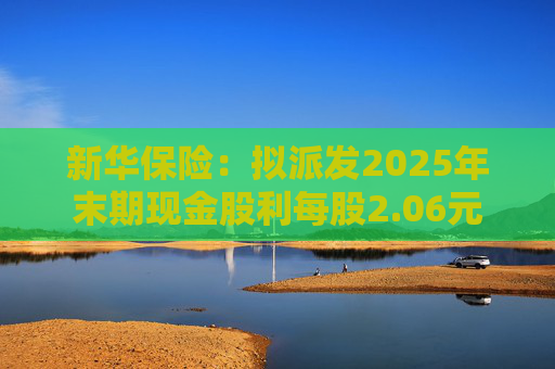 新华保险：拟派发2025年末期现金股利每股2.06元