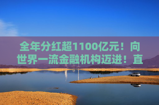 全年分红超1100亿元！向世界一流金融机构迈进！直击工行2025年业绩会