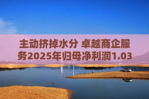 主动挤掉水分 卓越商企服务2025年归母净利润1.03亿元