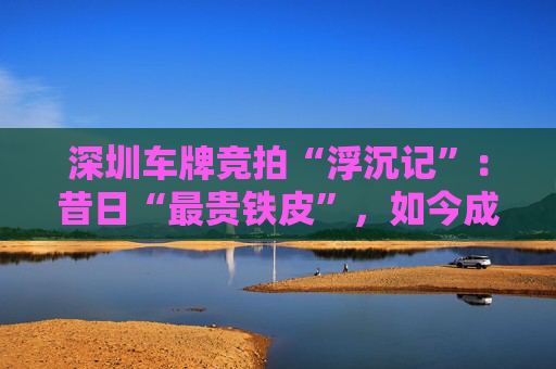 深圳车牌竞拍“浮沉记”：昔日“最贵铁皮”，如今成交价持续走低