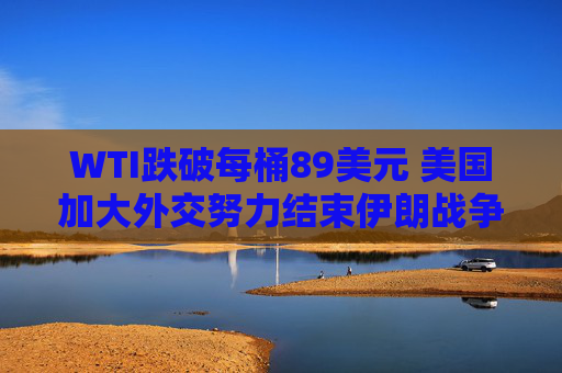 WTI跌破每桶89美元 美国加大外交努力结束伊朗战争