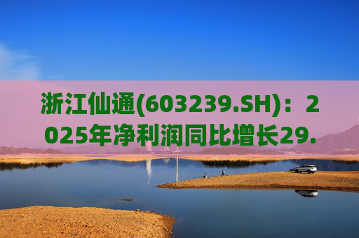 浙江仙通(603239.SH):2025年净利润同比增长29.22% 拟10派3元 第1张 浙江仙通(603239.SH):2025年净利润同比增长29.22% 拟10派3元 第1张