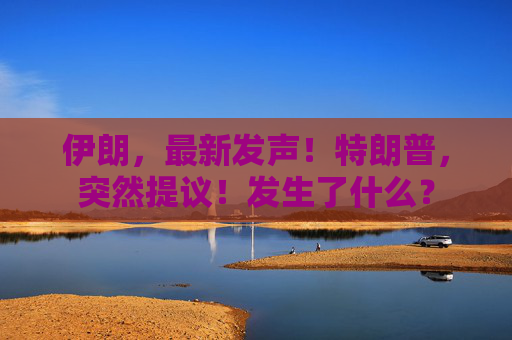 伊朗，最新发声！特朗普，突然提议！发生了什么？