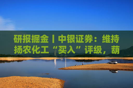 研报掘金丨中银证券：维持扬农化工“买入”评级，葫芦岛基地项目建设稳步推进