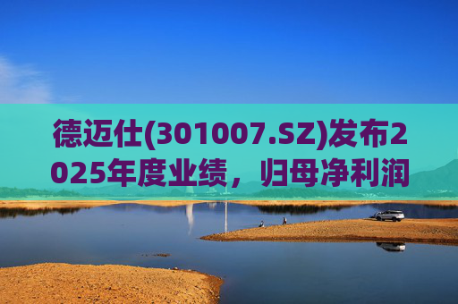 德迈仕(301007.SZ)发布2025年度业绩，归母净利润5168.45万元，同比下降4.25%