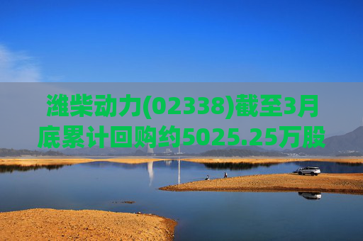潍柴动力(02338)截至3月底累计回购约5025.25万股A股