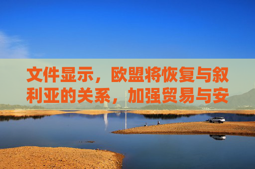 文件显示，欧盟将恢复与叙利亚的关系，加强贸易与安全合作