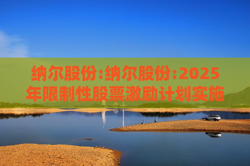 纳尔股份:纳尔股份:2025年限制性股票激励计划实施考核管理办法