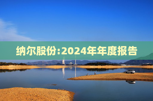 纳尔股份:2024年年度报告