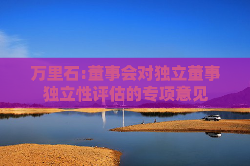 万里石:董事会对独立董事独立性评估的专项意见